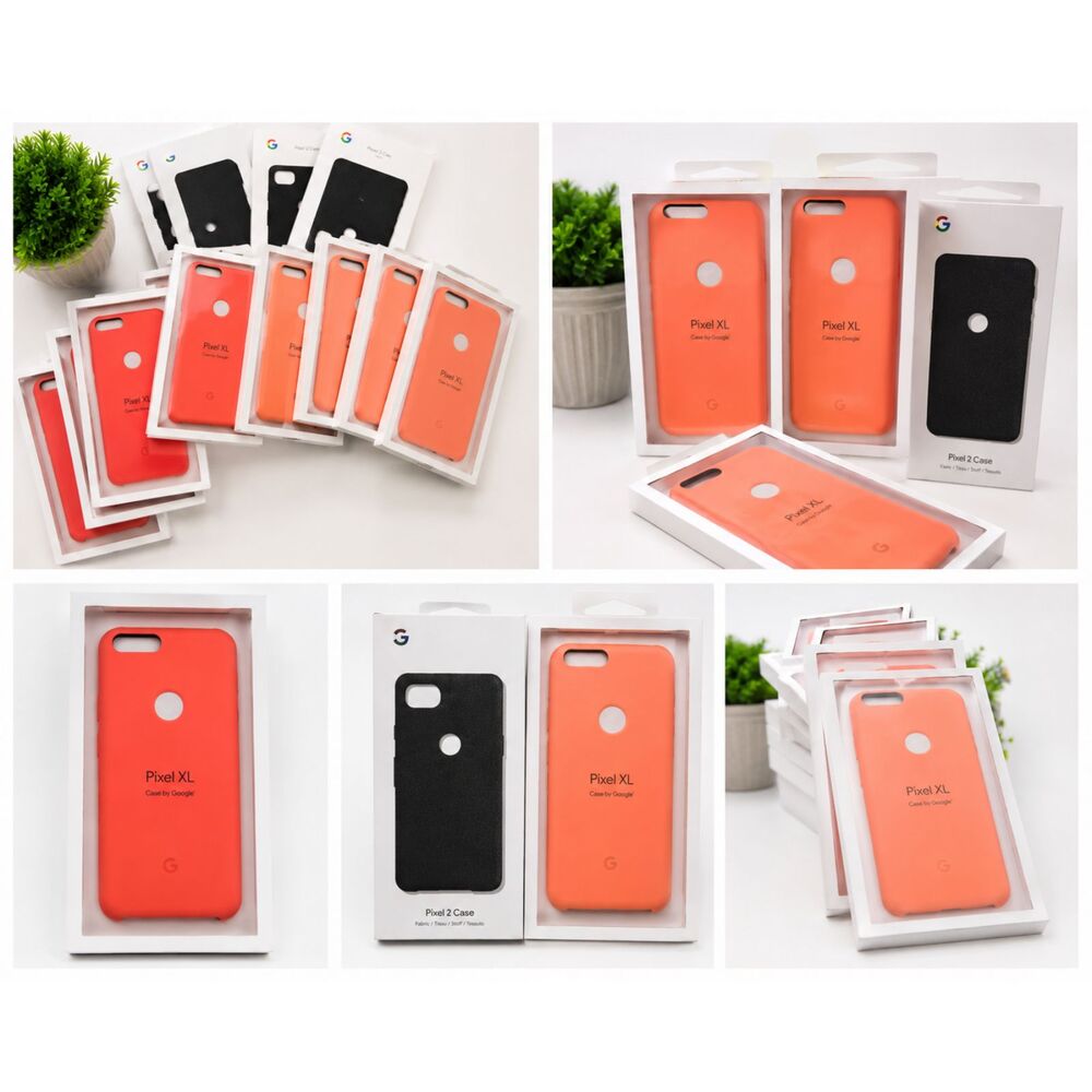 Bulk- Lof of 12 new genuine Google pixel cases